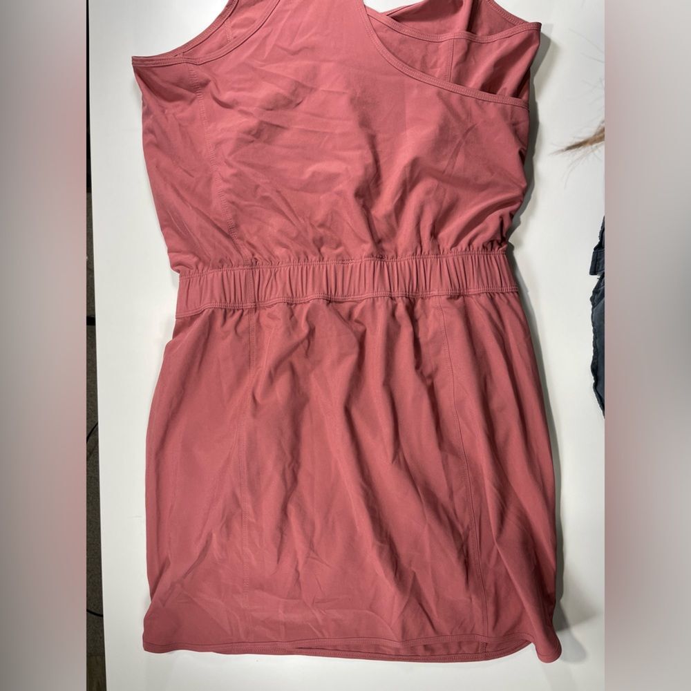Patagonia Fleetwith Dress Womens Small Rosehip Pink Racerback 58335 LN - Picture 11 of 11